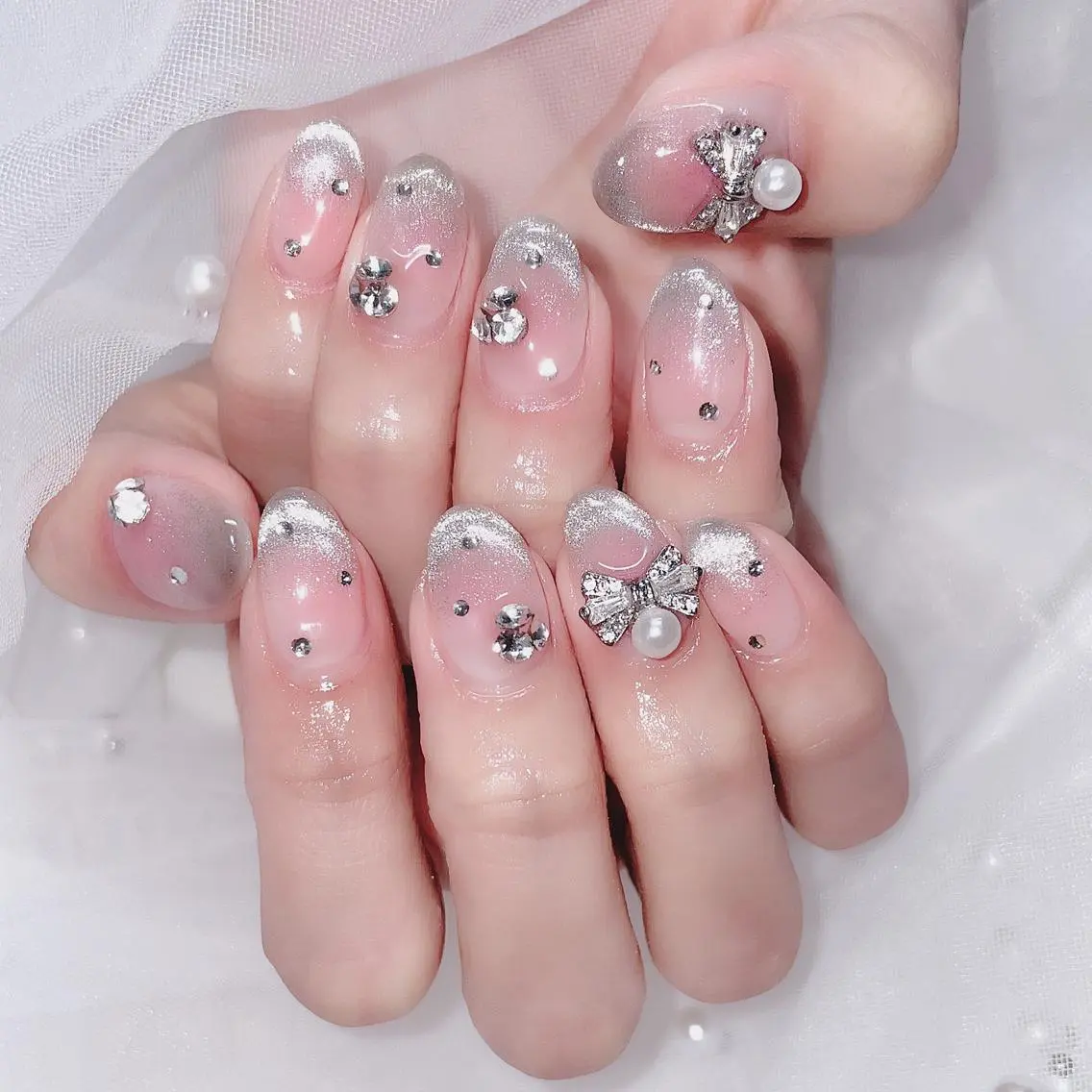 ネイル ハンドネイル merci nailのネイルデザイン