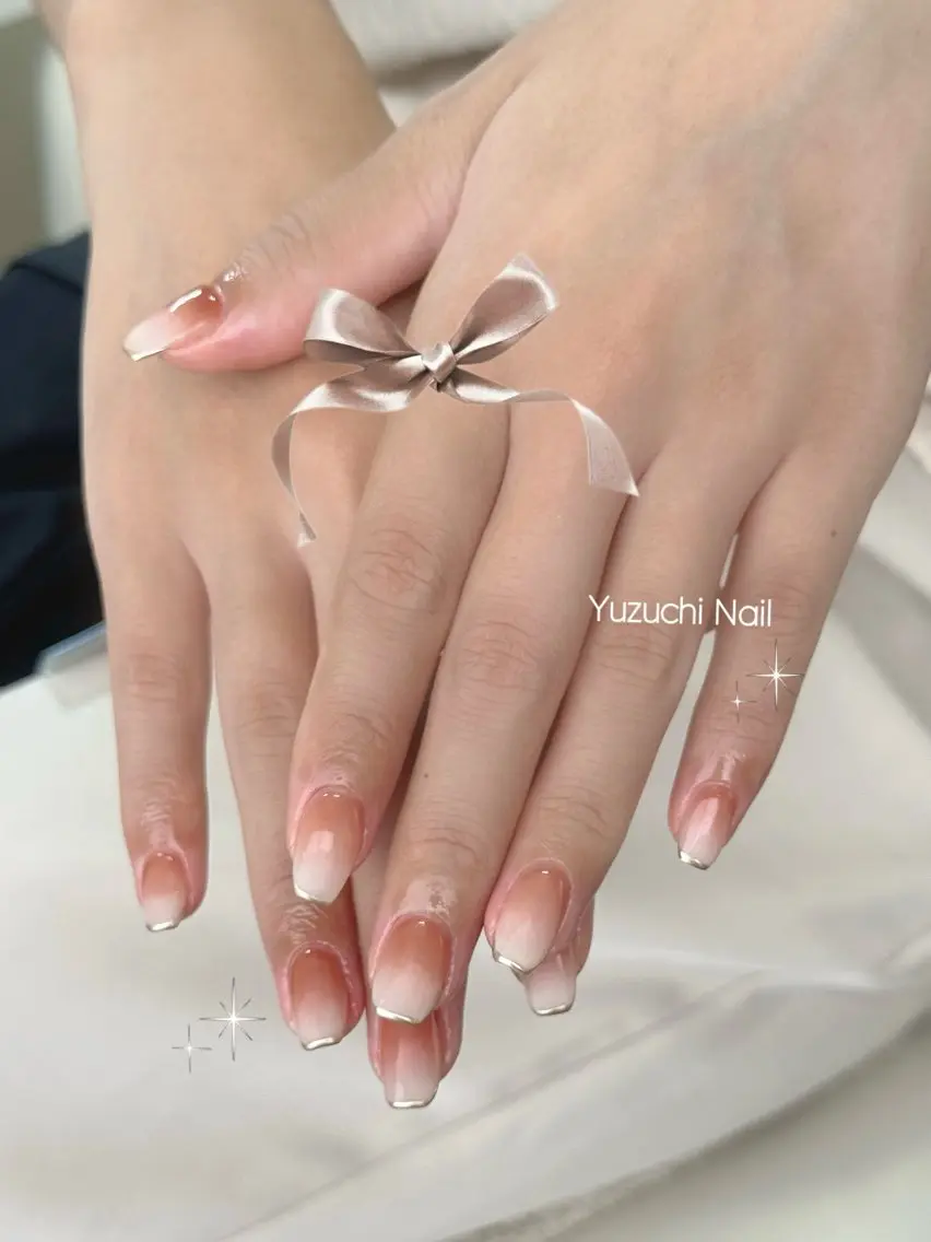 ネイル フットネイル 夏ネイル ワンホンネイル ハンドネイル ハンドケア Yuzuchi Nailのネイルデザイン