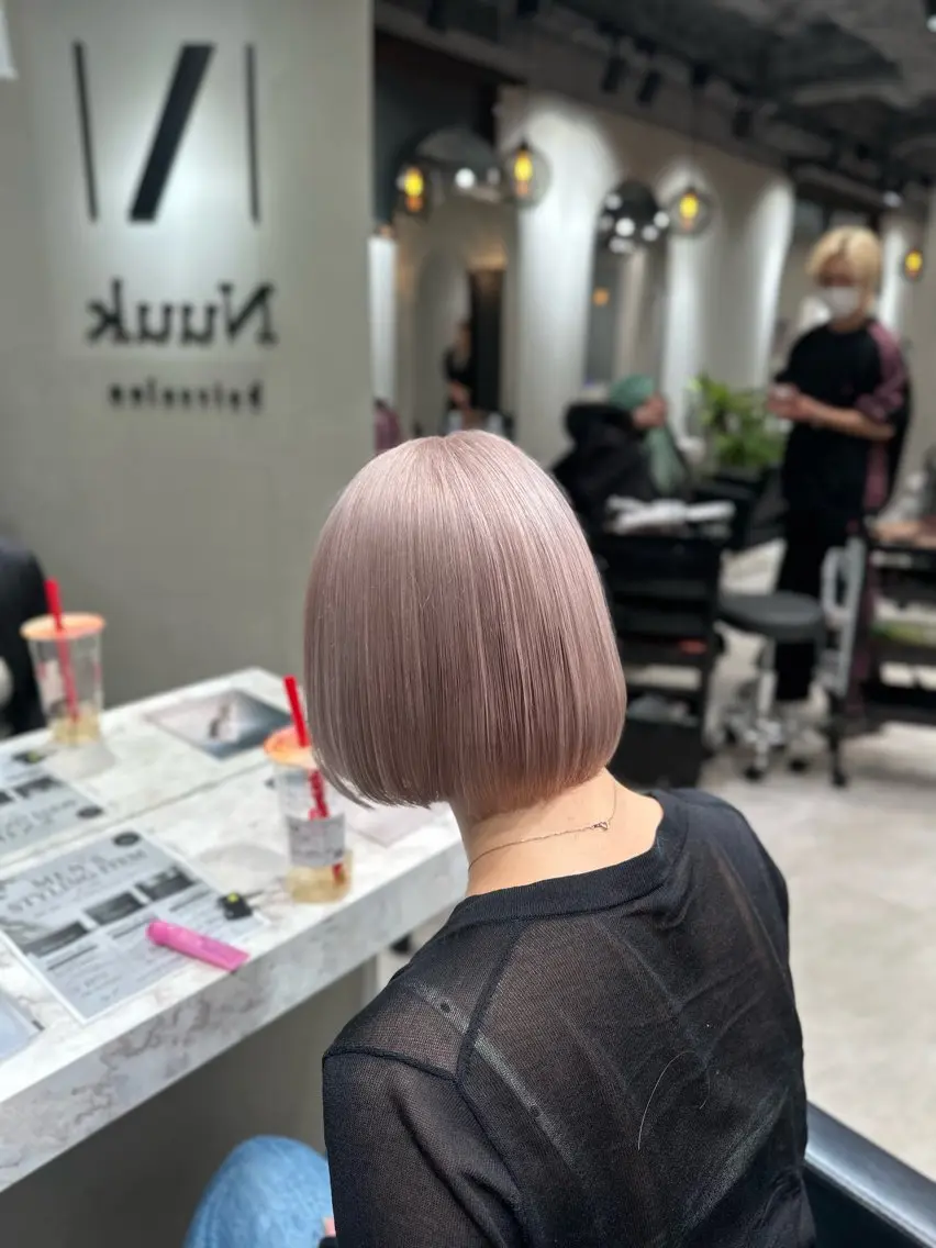 カラー ヘアカラー 立川ハイトーン✩⡱ きっか🍀*゜のヘアスタイル