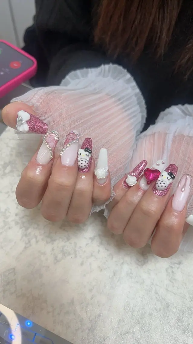 ネイル 持ち込み Will nail salonのネイルデザイン