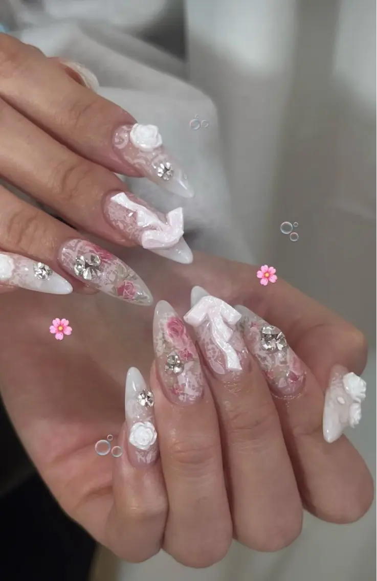 ネイル チークネイル ドット フットネイル フレンチネイル グラデーション ハンドネイル ハンドケア Nihonthy Nail 新宿のネイルデザイン