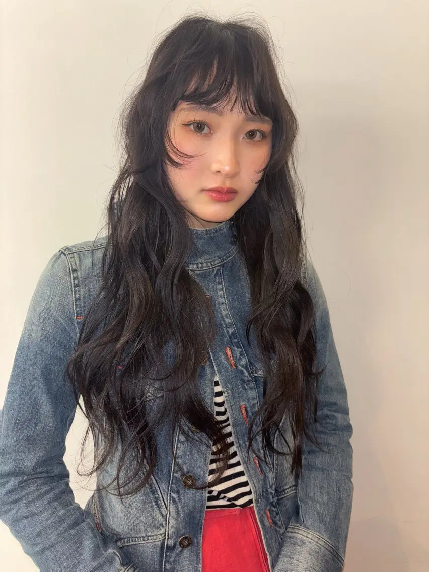 【水、木18時半限定❣️】カット+3stepトリートメント⭐️(長さが胸下以上の方)の写真