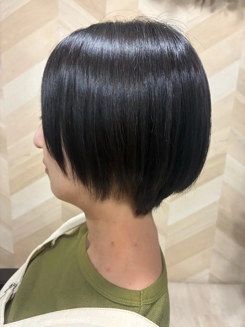 ショート 髪質改善 TOMOMIのヘアスタイル
