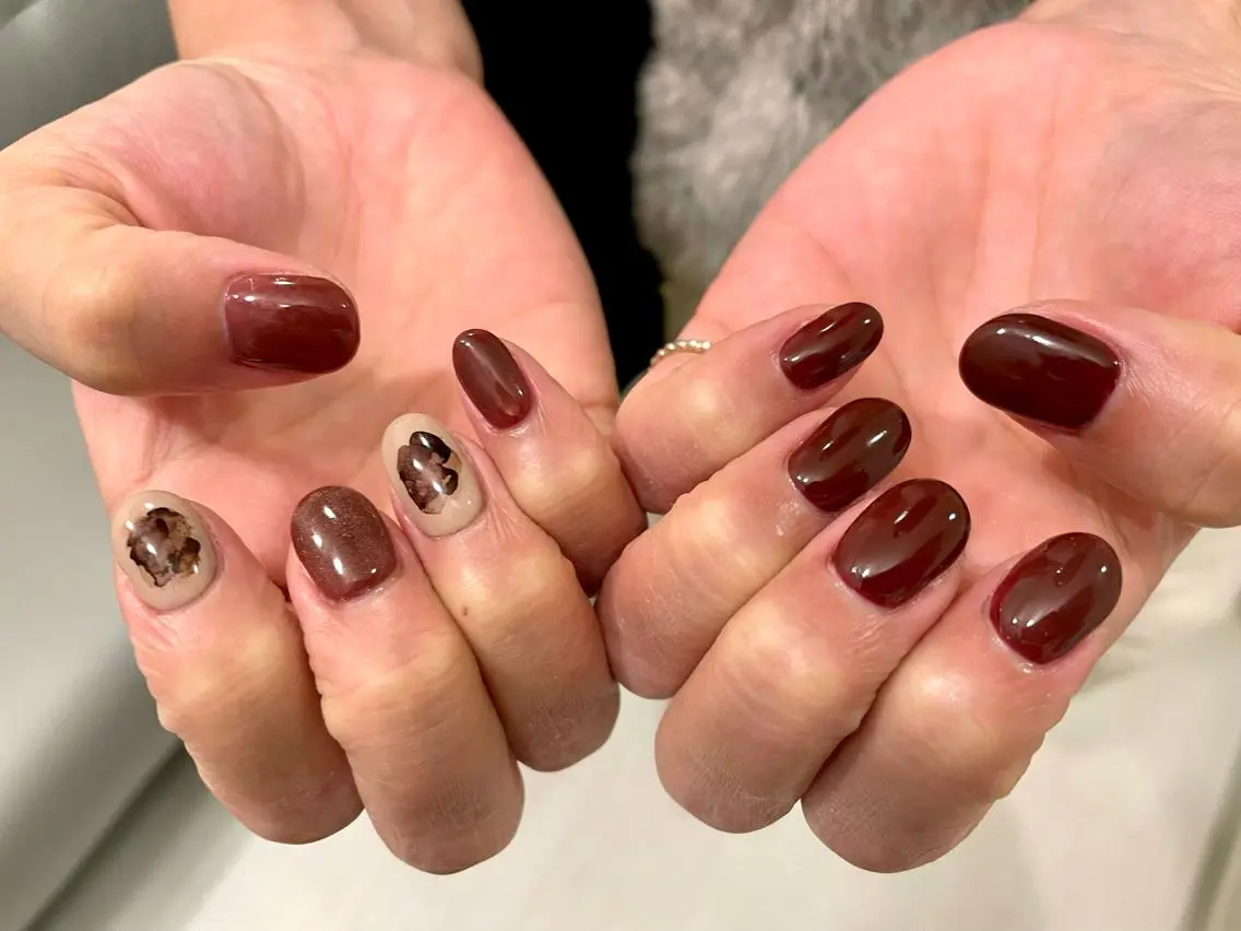 ネイル ニュアンスネイル haruka. nailsTOKYOのネイルデザイン