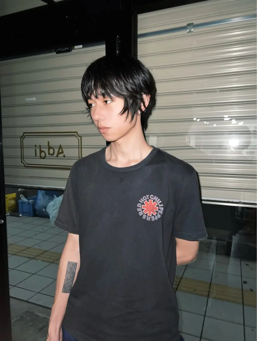 メンズ マッシュ 深澤 帆乃のヘアスタイル