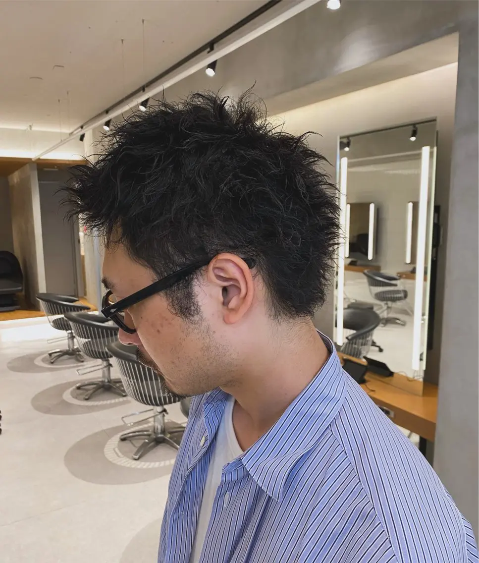 パーマ メンズ メンズ特化美容師/ すなおのヘアスタイル