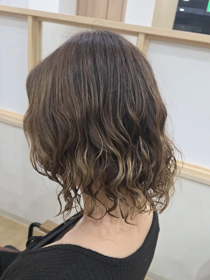 新木 美優のヘアスタイル