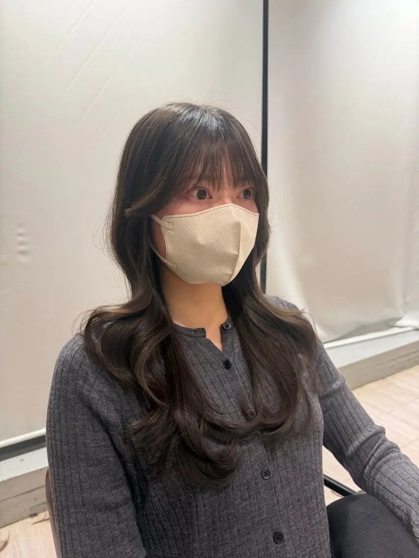 ロング ハイレイヤー レイヤーカット 🩶 maria🩶のヘアスタイル