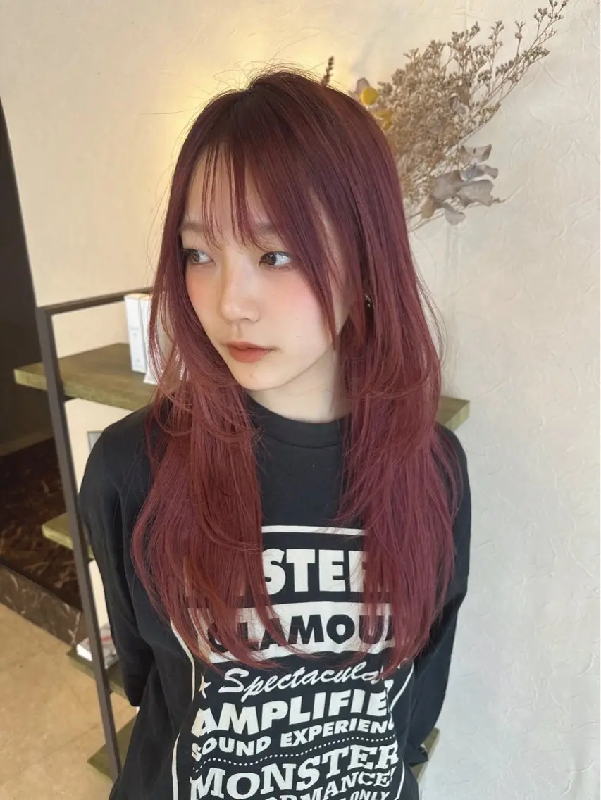 ロング 鈴木 拓馬のヘアスタイル