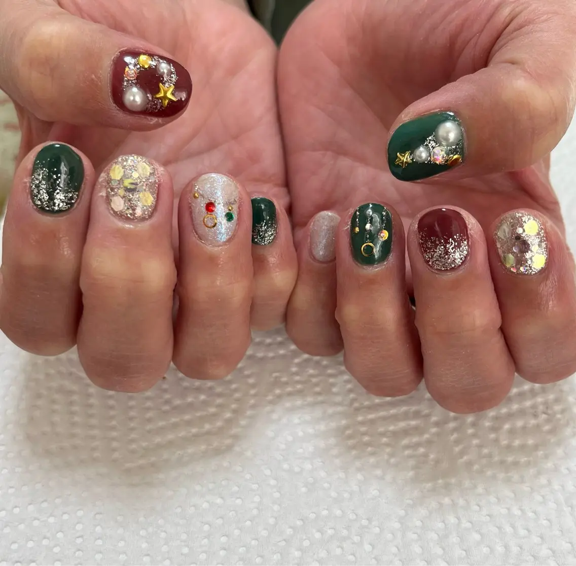 ネイル nail M&Tのネイルデザイン