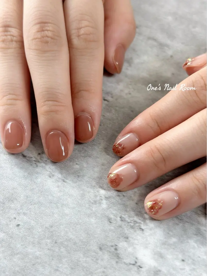 ネイル ハンドネイル One's Nail Roomのネイルデザイン
