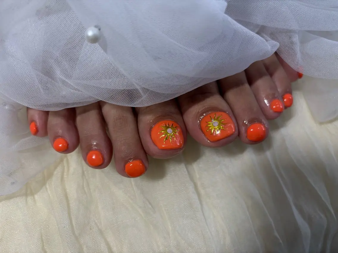 ネイル フットネイル 練習モデル募集 nailのネイルデザイン