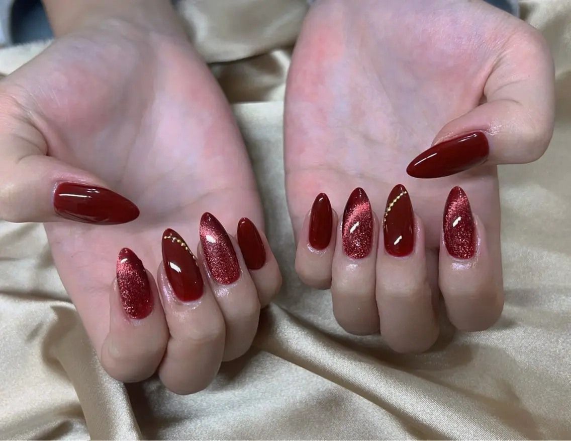 ネイル 成人式 Nail salon CELEBRAILのネイルデザイン
