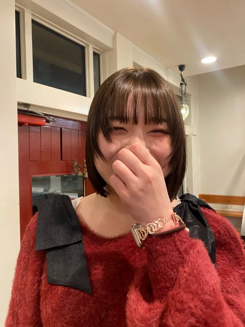ショート カット ソノダ リコのヘアスタイル