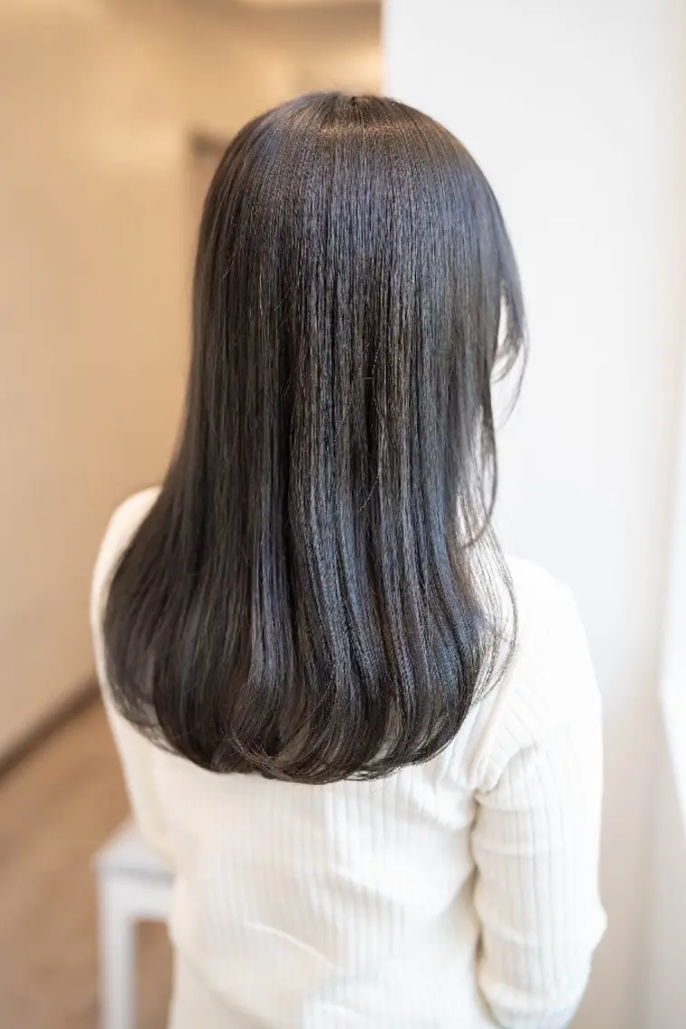 ロング カラー カット ヘアカラー トリートメント Lazo/ 原弥和子のヘアスタイル