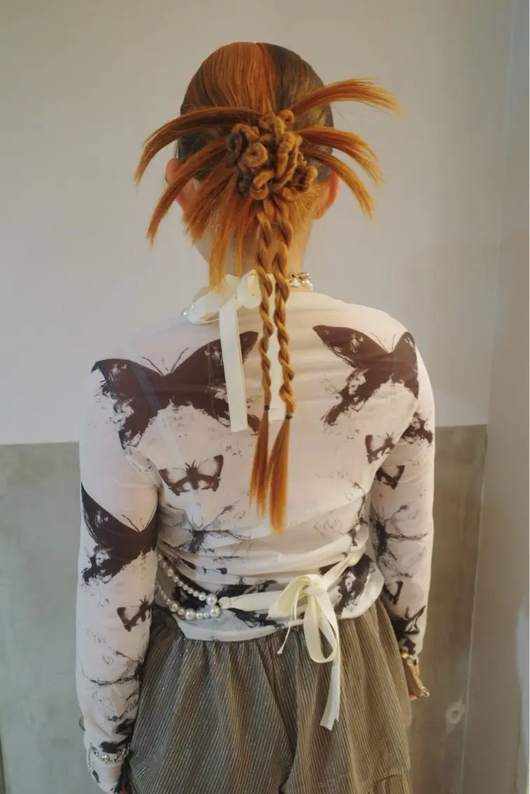 【U-24】イベント・お出かけ前のヘアセット🧚🏼✨️の写真