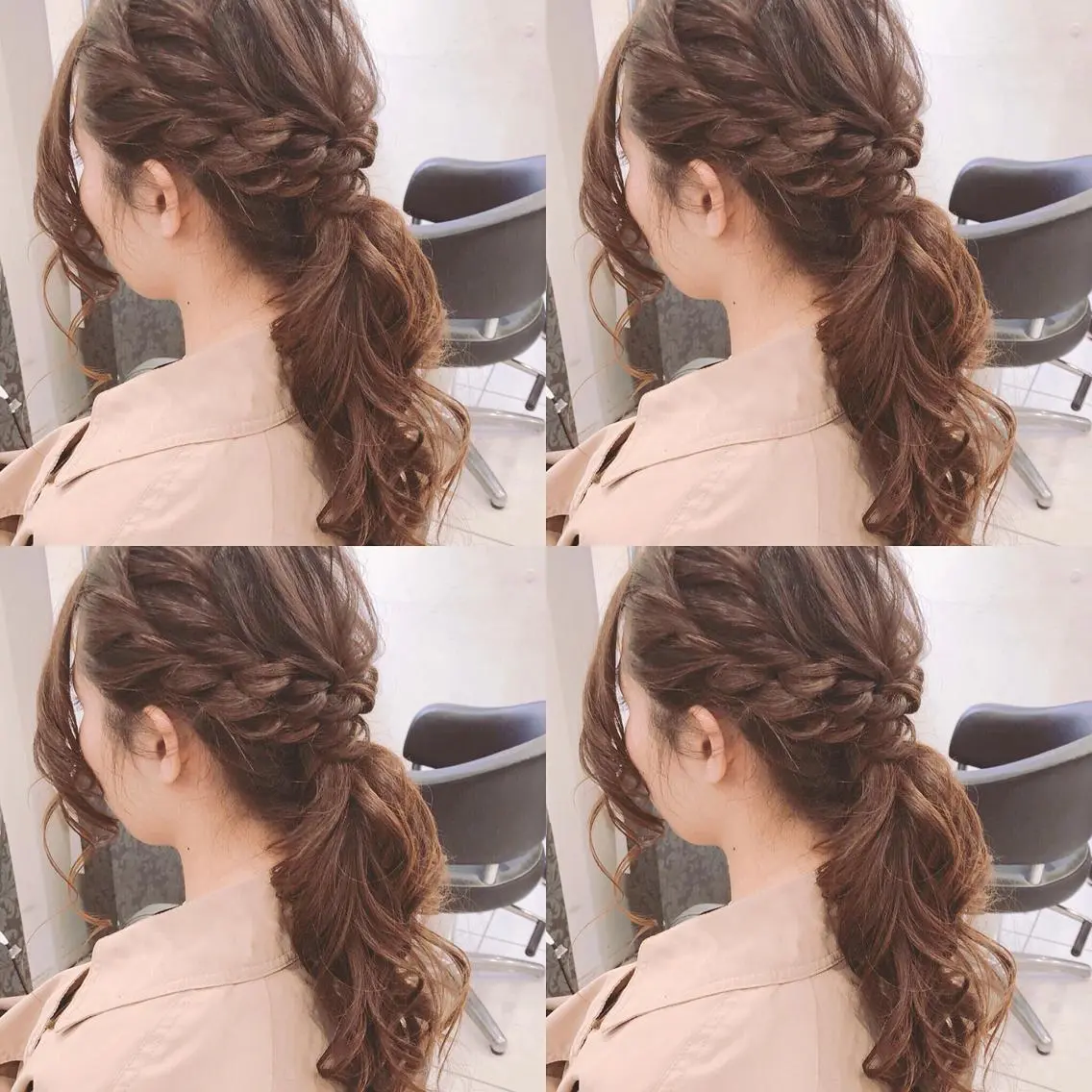 セミロング ヘアアレンジ 🌷MAYU 🌷のヘアスタイル