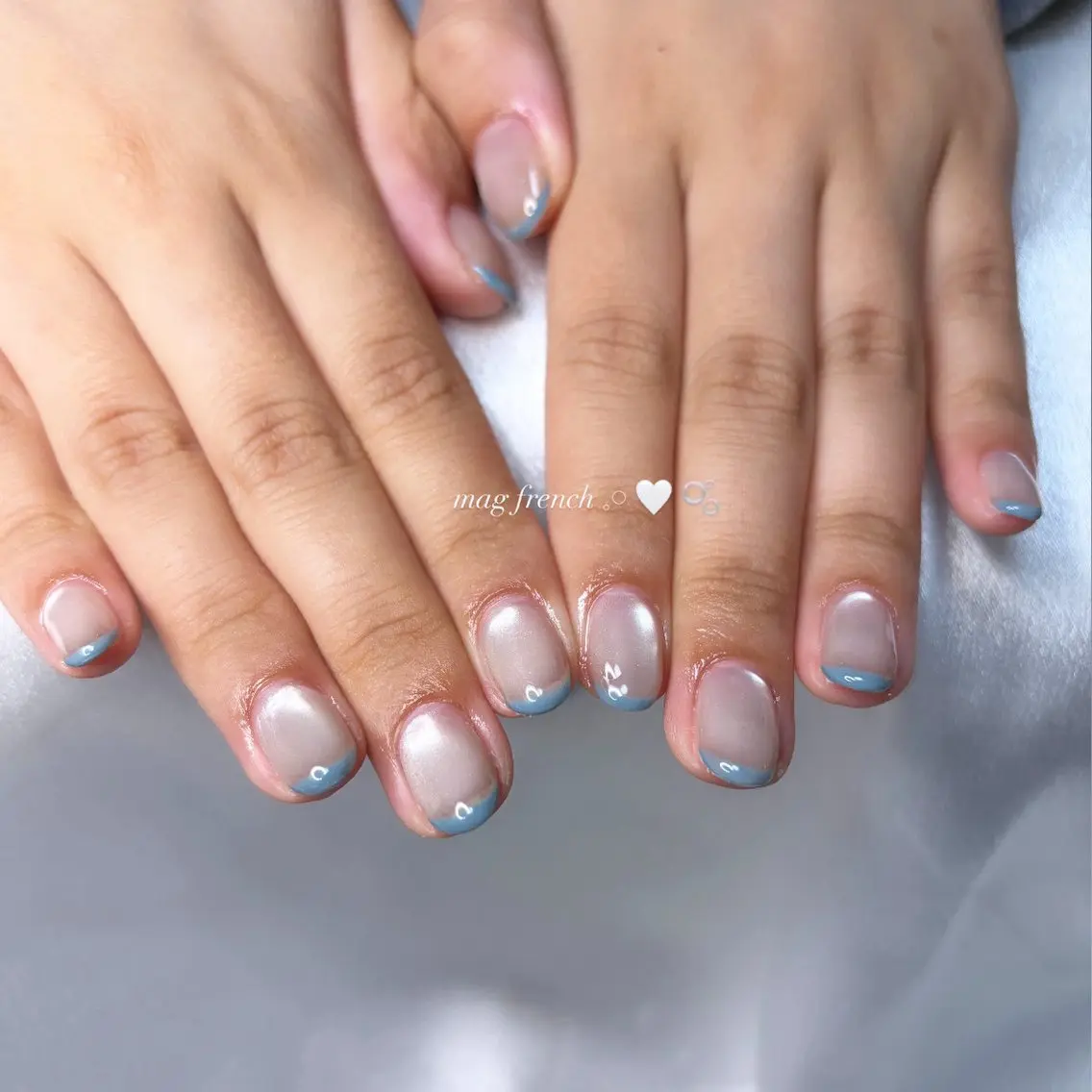 ショート soin.nail aiのネイルデザイン