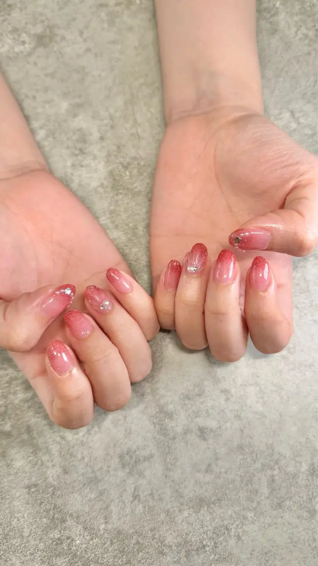 ネイル ハンドネイル ハンドケア shino🌟 痛ネイルのネイルデザイン