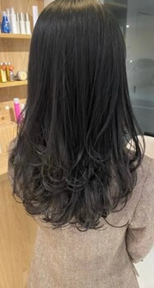【女性限定】カット➕シャンプーブロー込み ※5センチ以上カットのみの写真