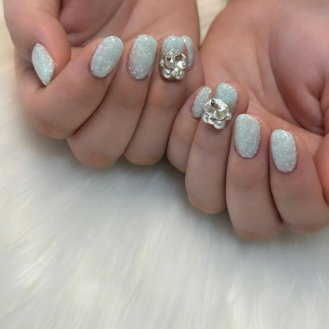 ネイル ワンカラーネイル フィルインサロン Honey nailのネイルデザイン
