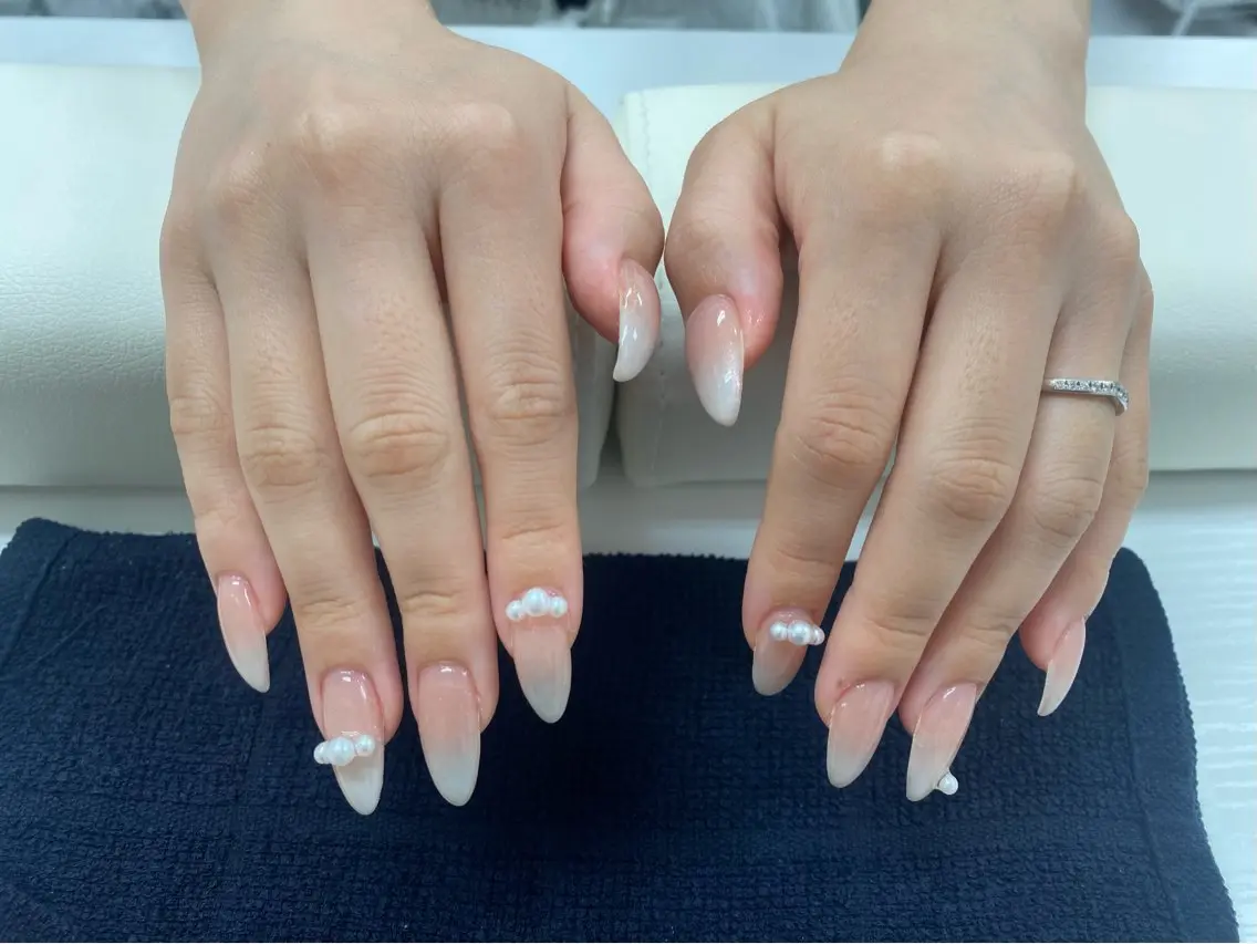 ネイル ハンドネイル Nailsalon enju新大阪店のネイルデザイン
