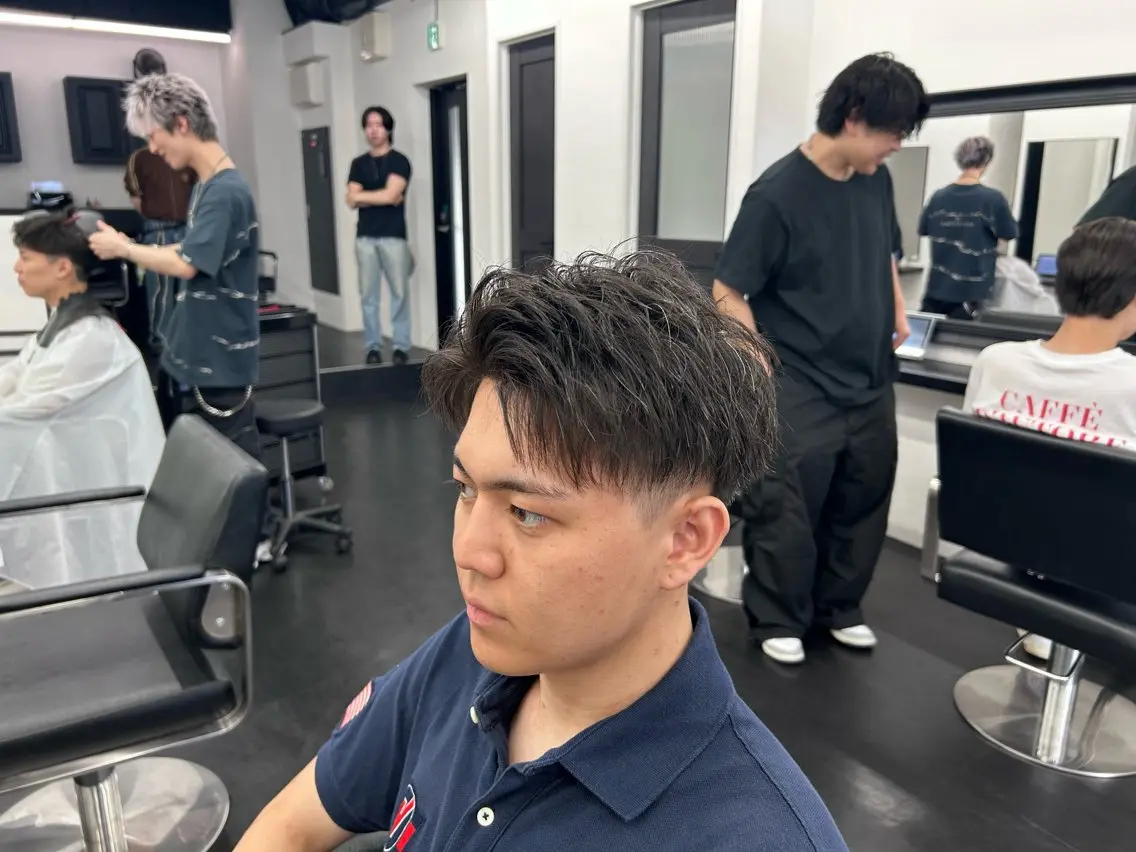 メンズ カット メンズ特化🔥 田上舶斗/横浜のヘアスタイル