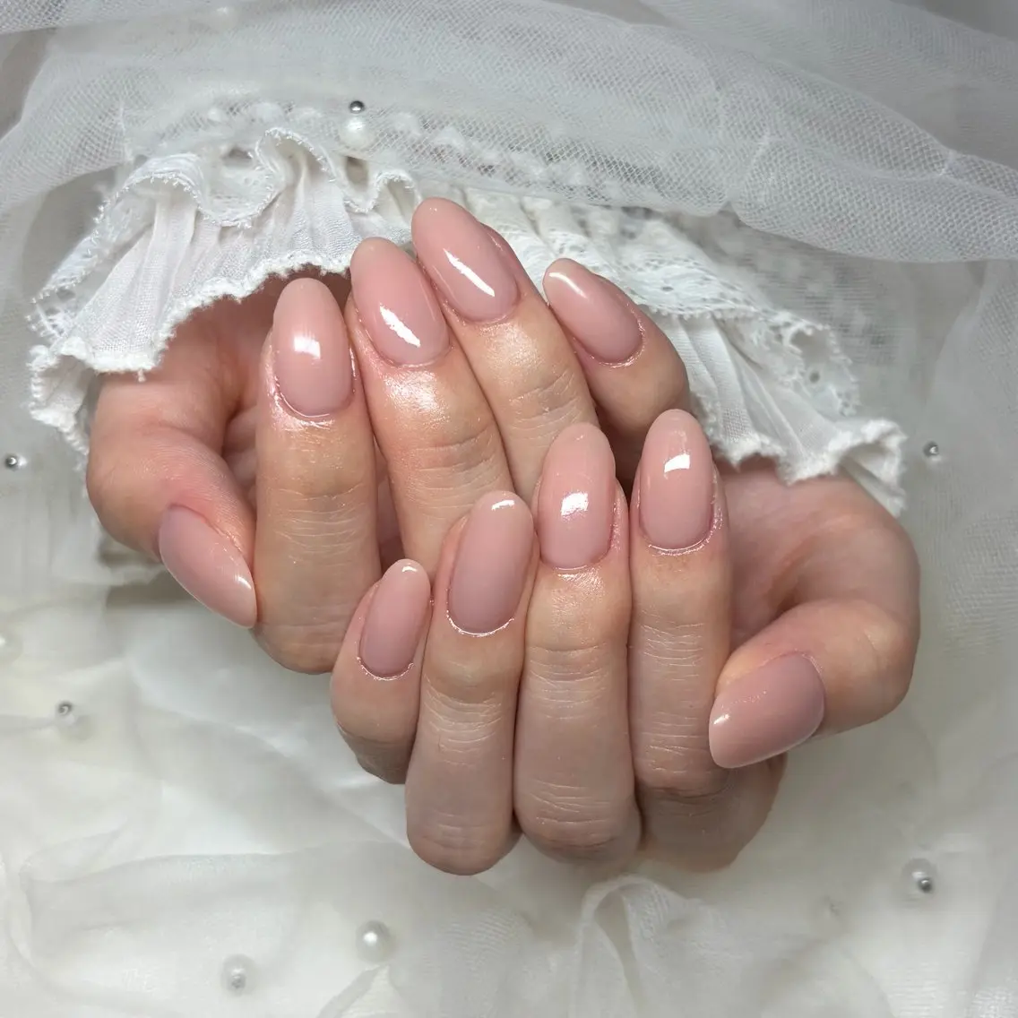 ネイル オフィスネイル ワンカラーネイル シンプルネイル ハンドネイル sissy moeのネイルデザイン