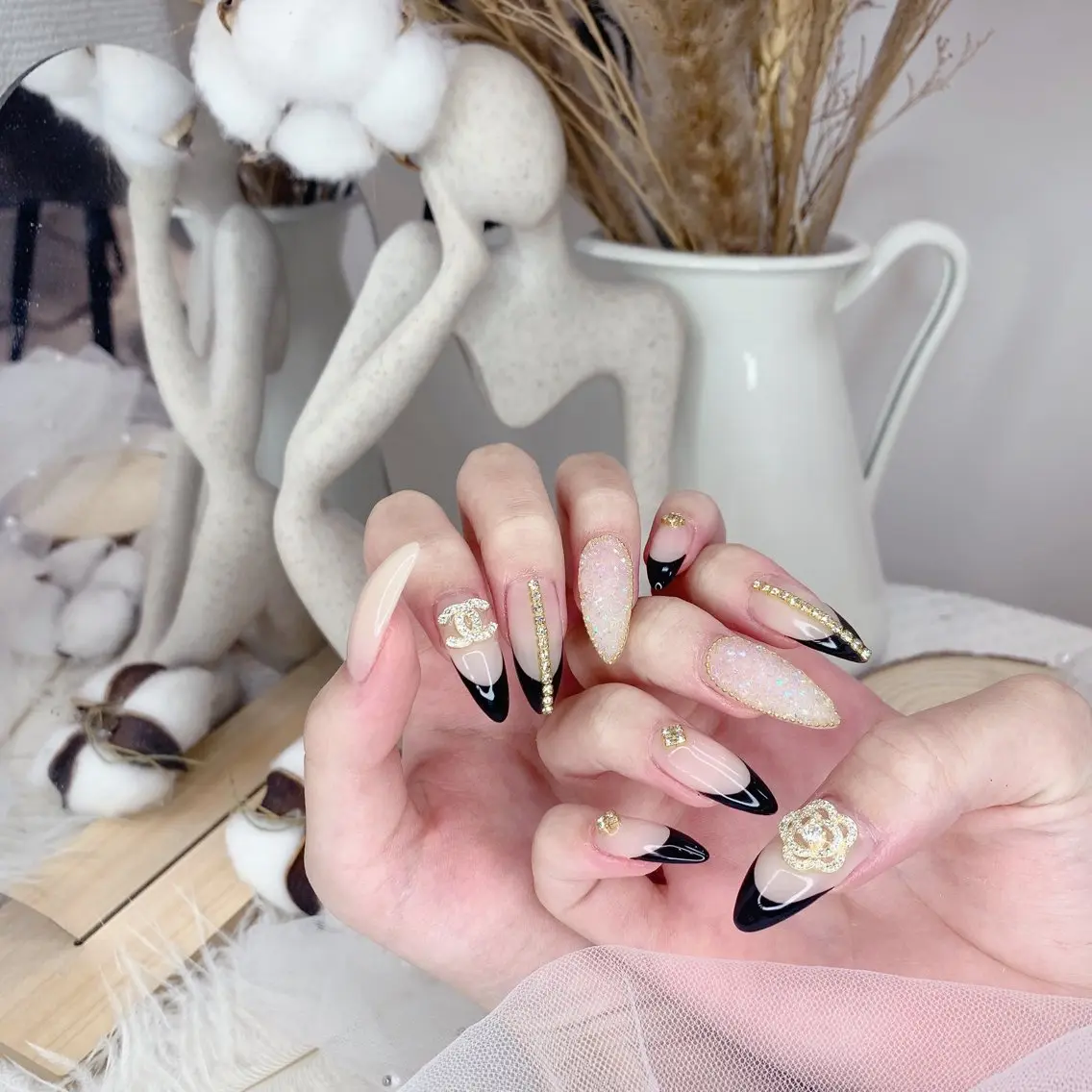 ネイル ハンドネイル ハンドケア DG nailのネイルデザイン