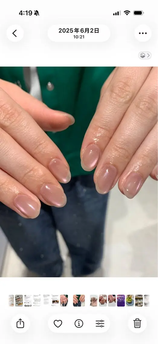 ネイル Miel 尾崎のネイルデザイン