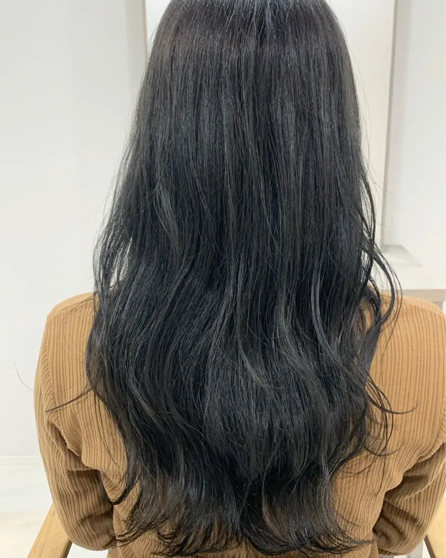 カラーモデル　トーンアップ🖤の写真
