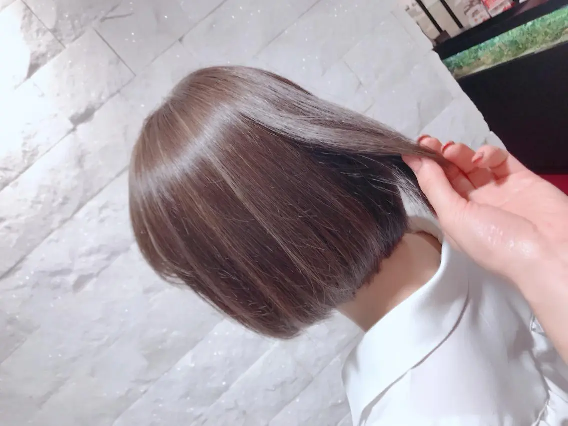 カラー 透明感カラー ハイライトカラー YUI𓍯ｴｸｽﾃ /ﾆｭｱﾝｽｶﾗｰのヘアスタイル