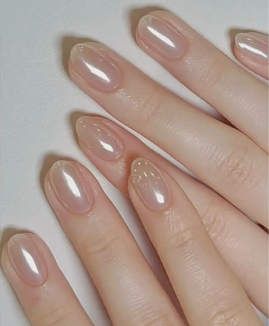 ネイル Horie 雪のネイルデザイン