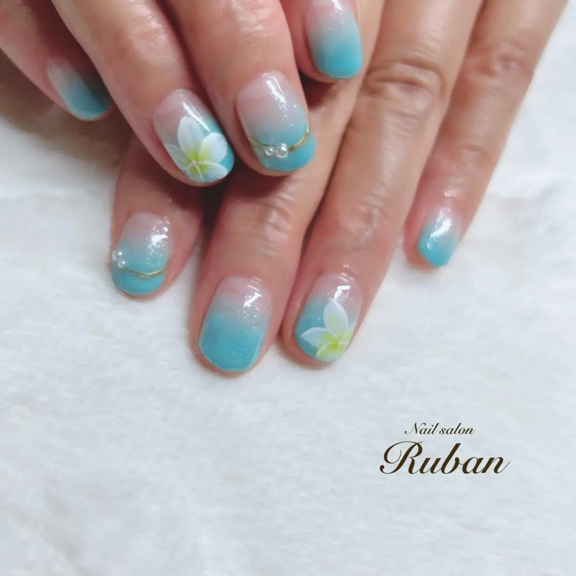 ネイル グラデーション Nail salon Rubanのネイルデザイン