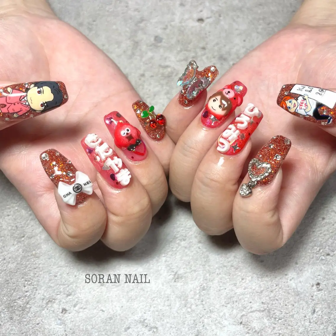 ハンドネイル soran nailのネイルデザイン