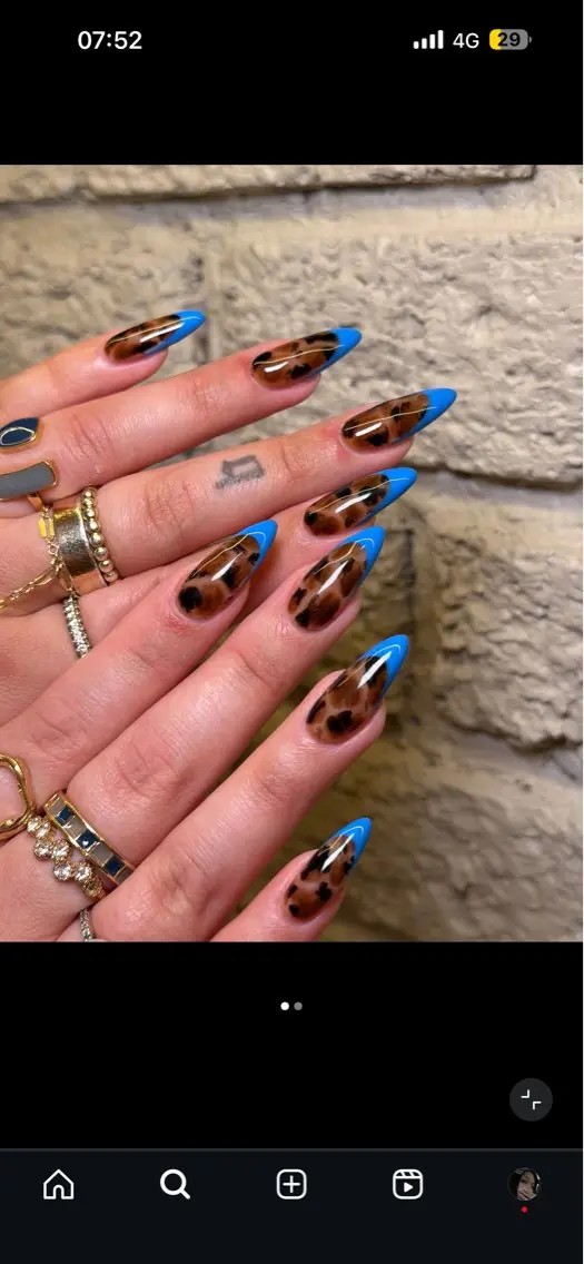 ネイル ハンドネイル HAPPI NAIL CALINのネイルデザイン