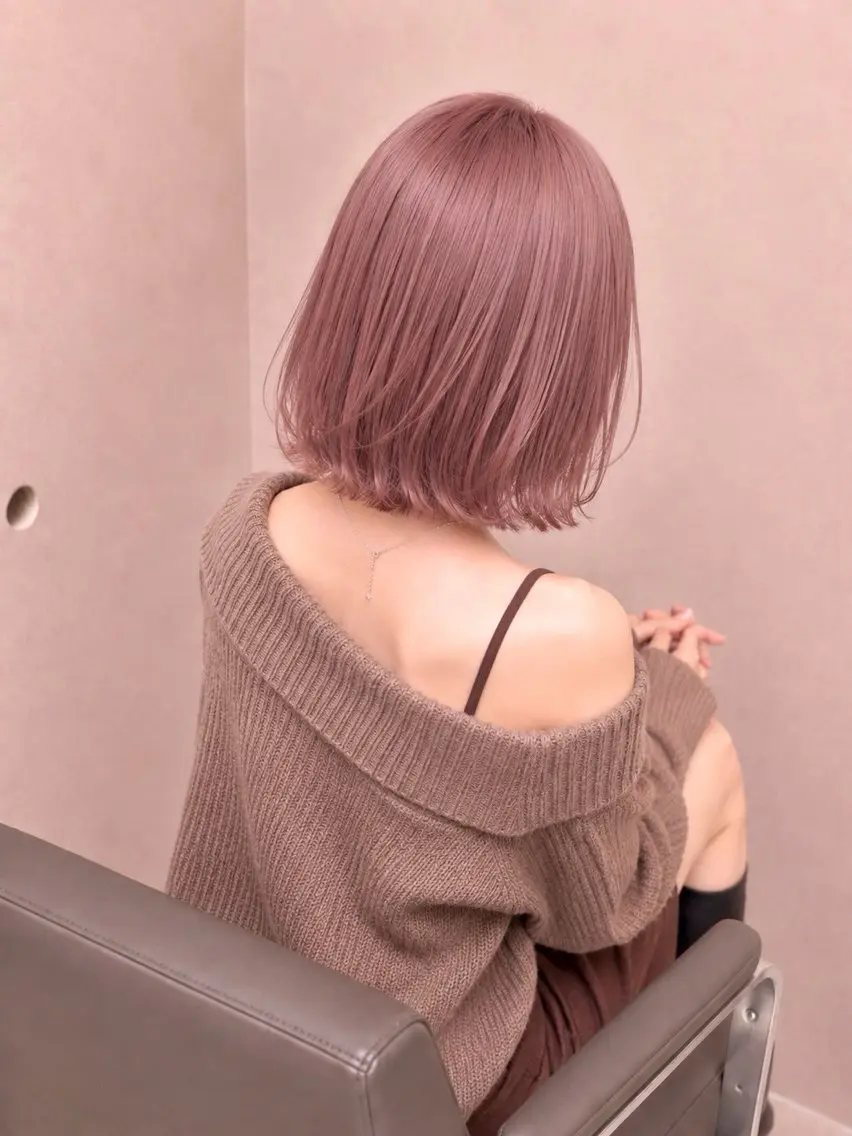 ショート 池袋/ブリーチ🌈 ダブルカラー🌟のヘアスタイル