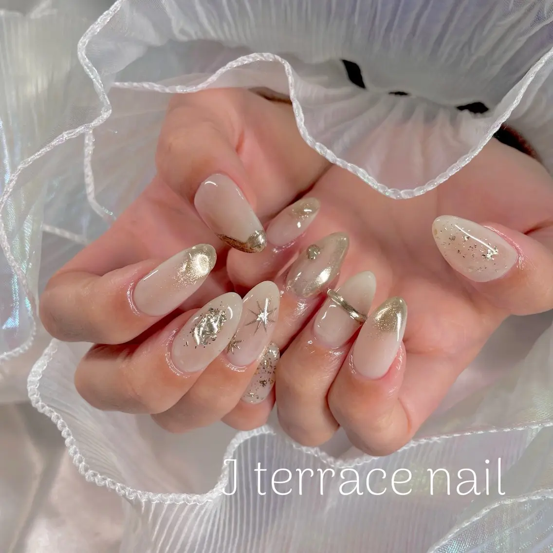 ネイル ジェルネイル J terrace Nailのネイルデザイン