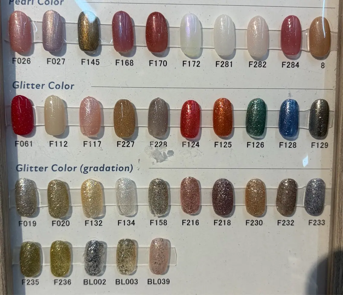 ネイル rikako nailのネイルデザイン