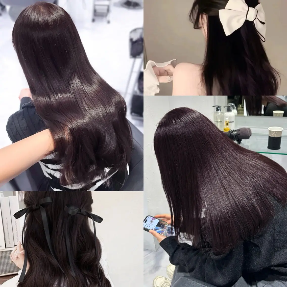 ロング カラー 表参道♡暗髪♡ 艶カラー♡アユミのヘアスタイル