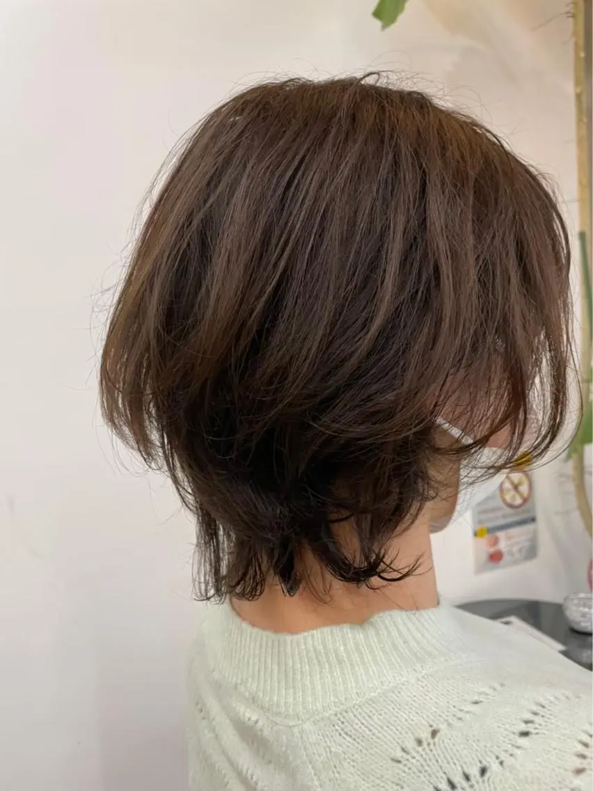 パーマの写真