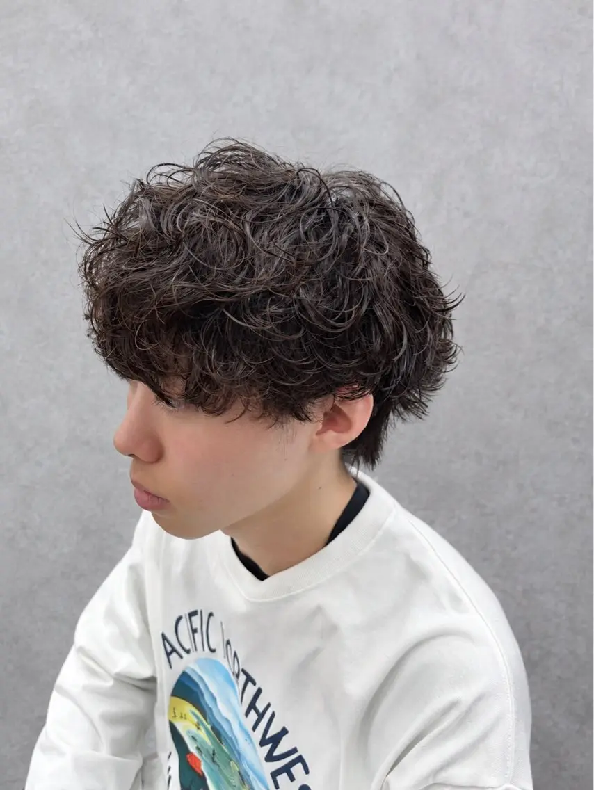 パーマ メンズ メンズパーマ特化 🌹RIO🌹のヘアスタイル