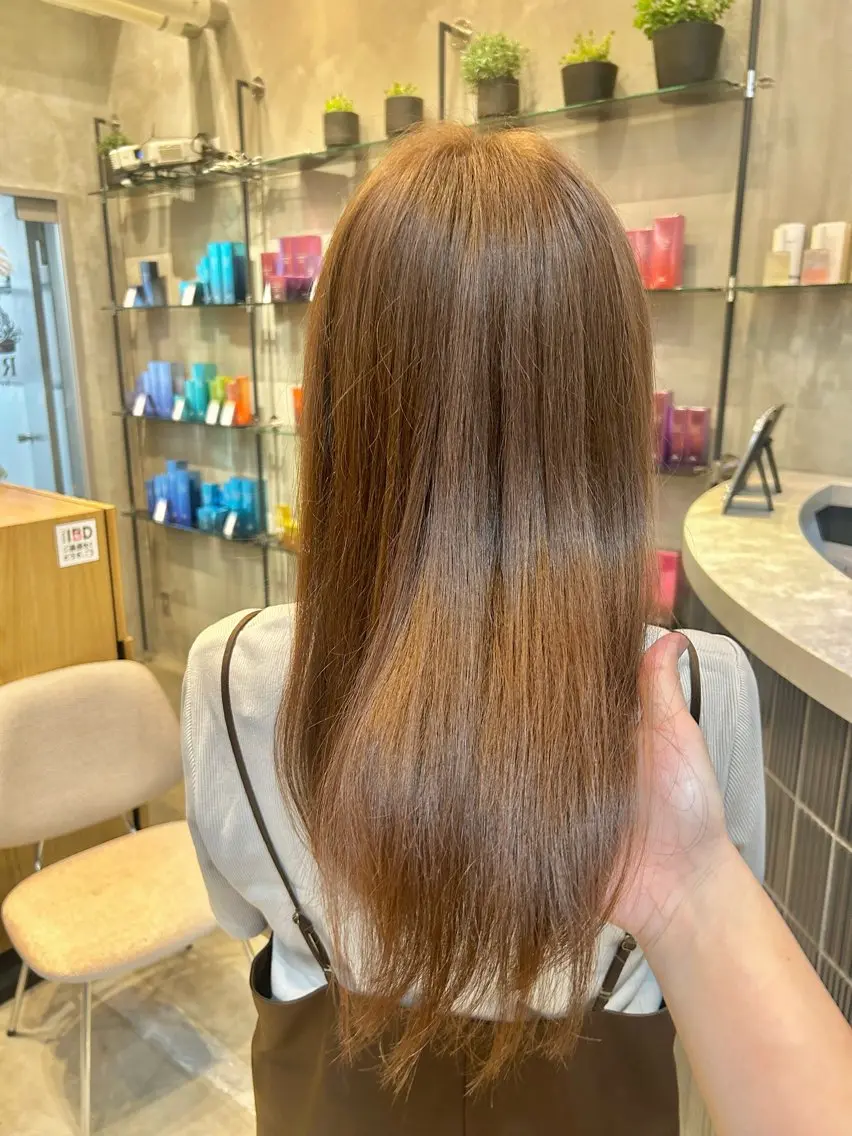 カラー ブラウンカラー ココアブラウン メンズカット/ヘア セット🎀Ami🎀のヘアスタイル