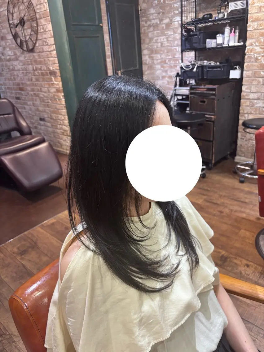 セミロング 田尾 凌雅のヘアスタイル