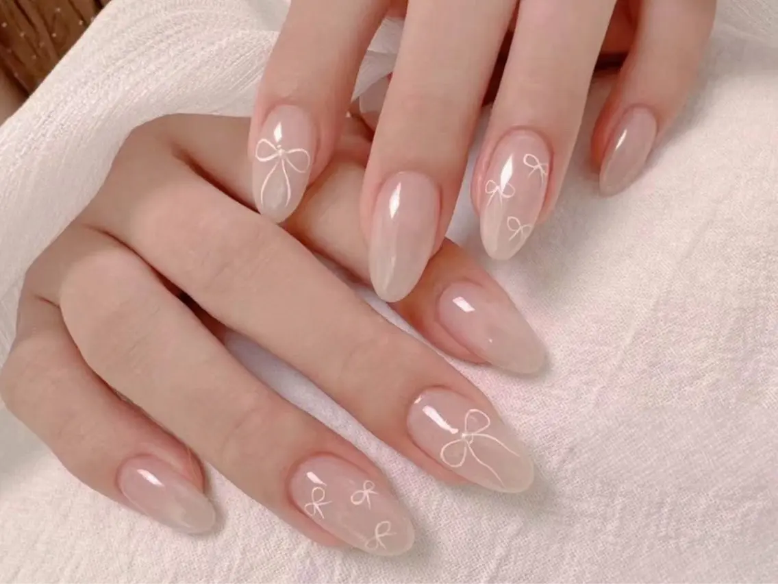 ネイル ハンドネイル OCEAN nail パラジェル 取扱い店のネイルデザイン