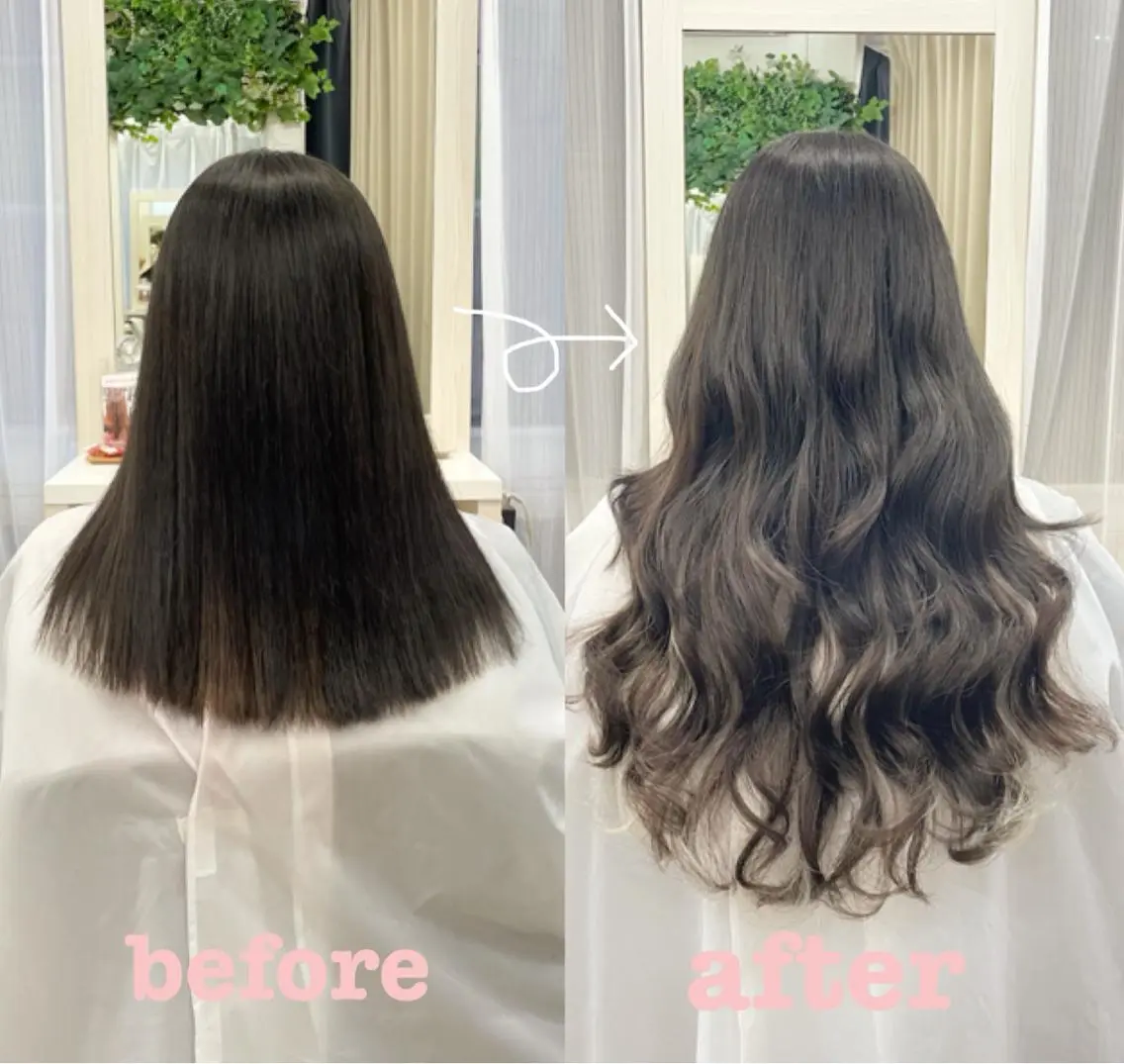 ロング カラー ヘアカラー エクステ リピート指名no.1 /ruiのヘアスタイル