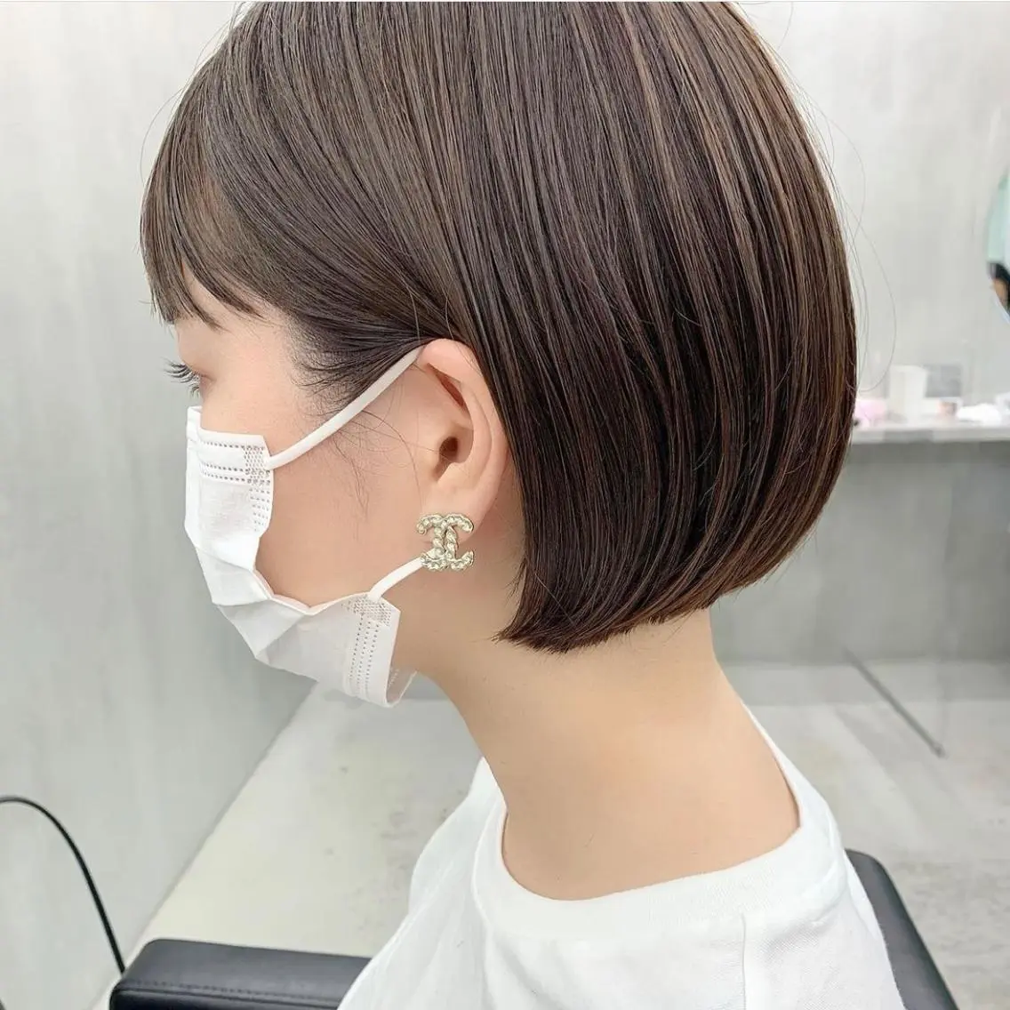 ショート カラー 華 /ショート/ボブのヘアスタイル