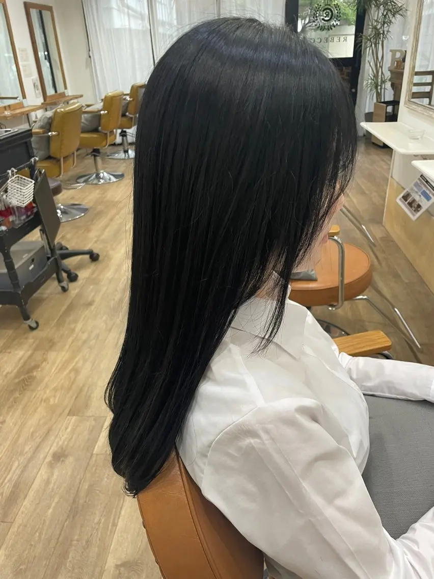 ロング ヘアカラー ヘッドスパ 吉田 凱翔のヘアスタイル