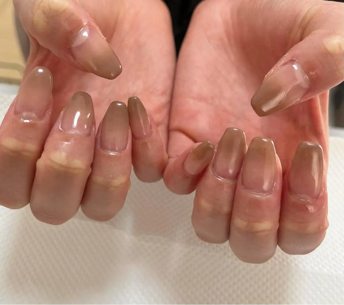 ネイル シンプルネイル nail M&Tのネイルデザイン
