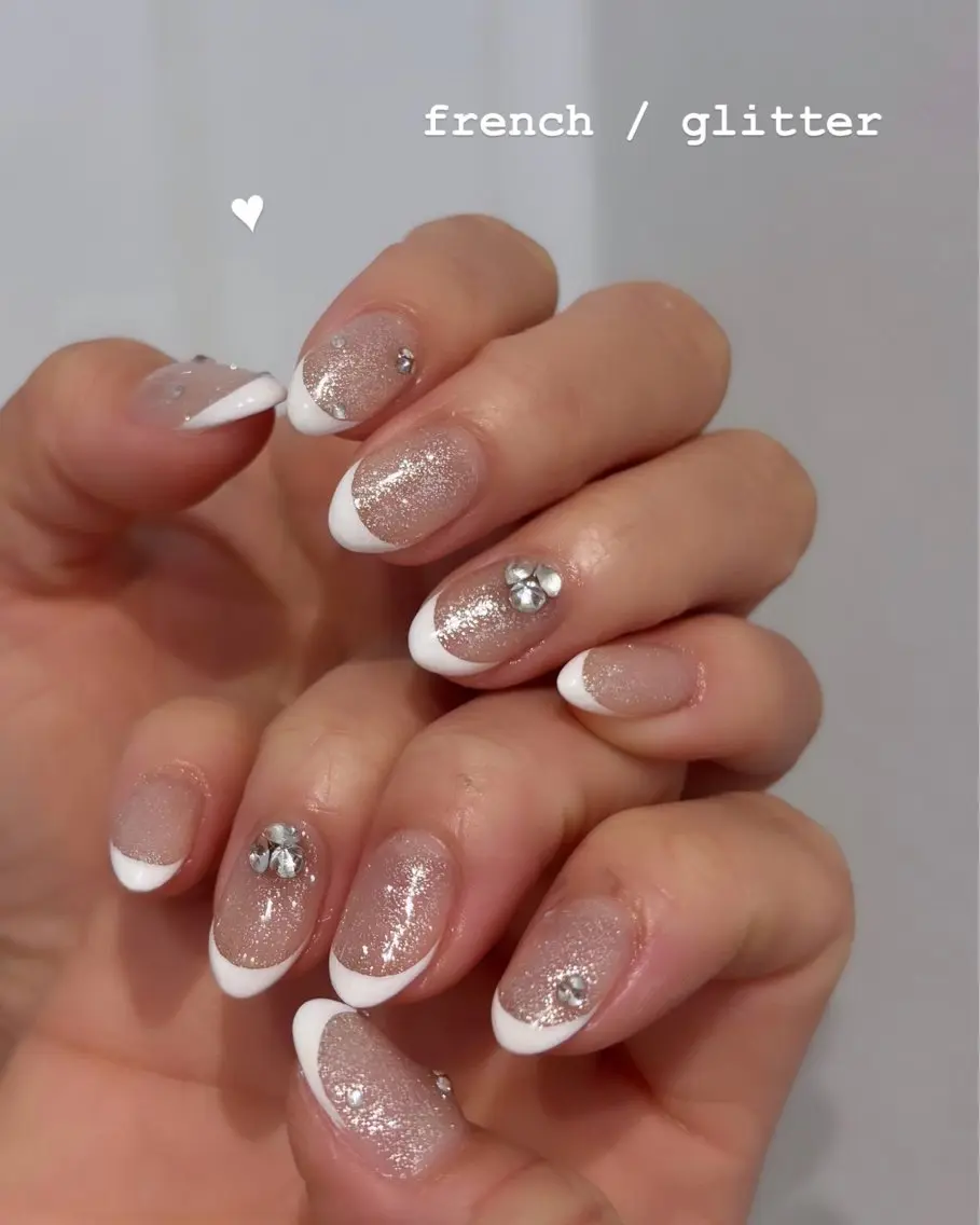 ネイル アートネイル フレンチネイル ストーンネイル ハンドネイル Ballie/ Mizukiのネイルデザイン